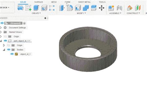 Convert 3MF to Fusion 360 .